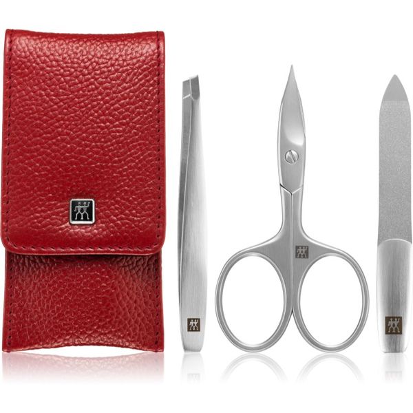 Zwilling Zwilling Premium Red set za manikiro