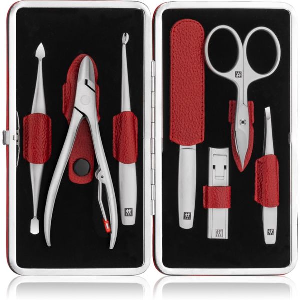 Zwilling Zwilling Twinox Red set za manikiro