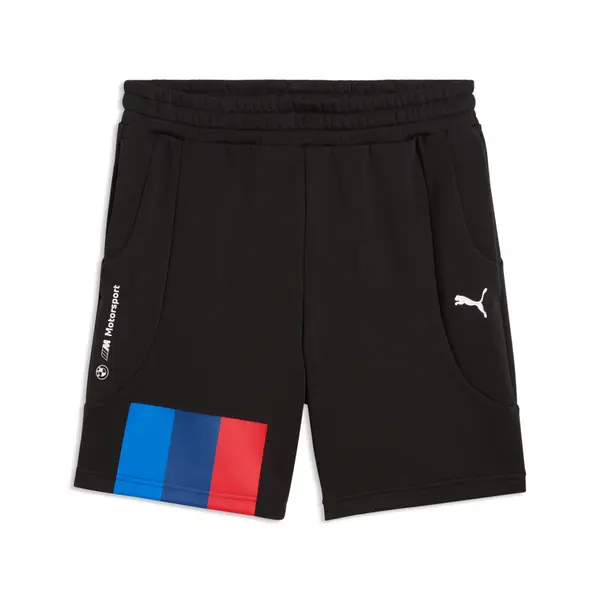 PUMA BMW M MOTORSPORT PUMATECH-X Shorts Men, Collection, Black, S