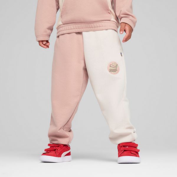 PUMA CLASSICS Puma FC Sweatpants Kids, Pink, Size 3-4Y, Clothing