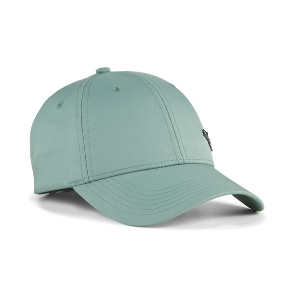 PUMA ESS Metal Puma Cat Baseball Cap Youth, Green, Size YOUTH, Accessories