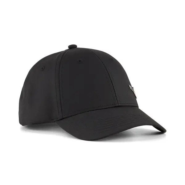 PUMA Essentials Metal PUMA Cat Baseball Cap Youth, Shop, Black, YOUTH