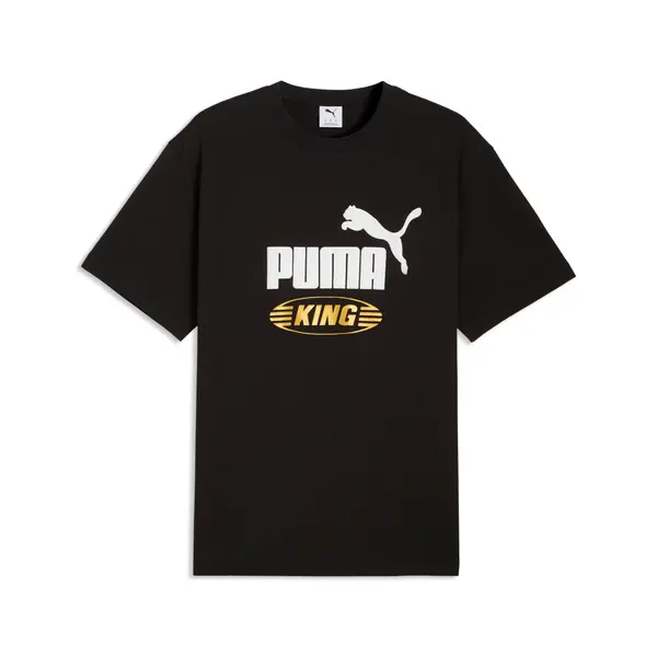 PUMA FUTURE.PUMA.ARCHIVE KING Relaxed Tee Unisex, Collections, Black, S