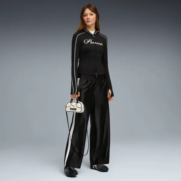 PUMA FUTURE.PUMA.ARCHIVE T7 Pants Women, Clothing, Black, S