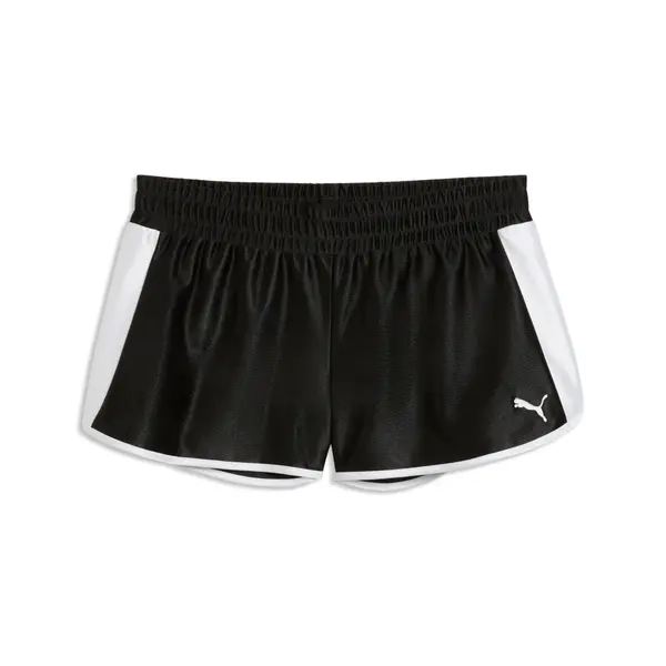 PUMA FUTURE.PUMA.ARCHIVE Woven Shorts Women, Lifestyle, Black, S