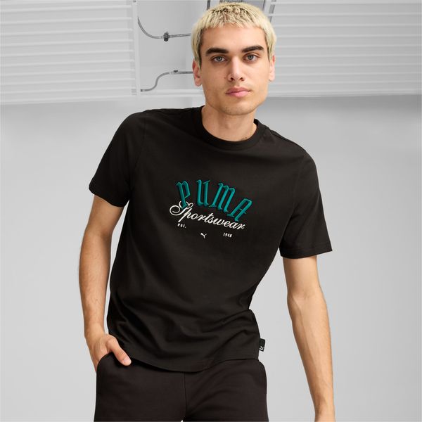 PUMA Graphics PUMA Sportswear T-Shirt Men, Black