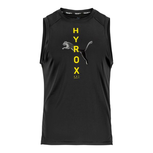 PUMA Hyrox PUMA Fit Training Tank Top Shirt Men, Black