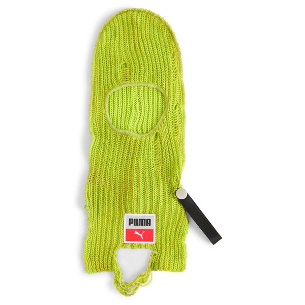 PUMA Men's A$AP ROCKY x Puma Knitted Balaclava, Green, Size Adult, Accessories