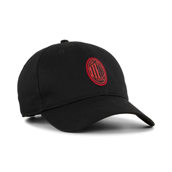 PUMA Men's Puma AC Milan ftbl ARCHIVE Cap, Black, Accessories