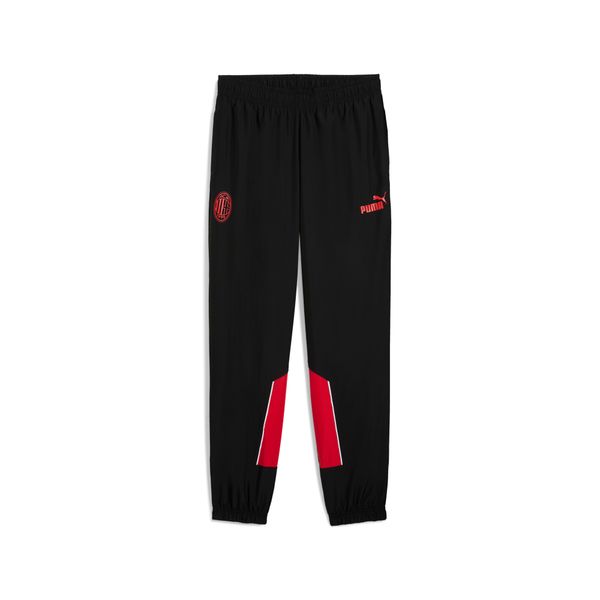 PUMA Men's Puma AC Milan ftbl ARCHIVE Pants, Black, Size M, Sport