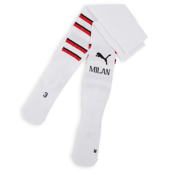 PUMA Men's Puma AC Milan Graphic Socks, White, Size 47-49, Clothing