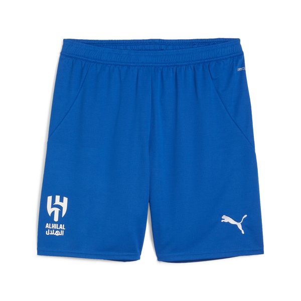 PUMA Men's Puma Al Hilal Saudi F.C. 24/25 Shorts Replica, Blue, Size M, Sport