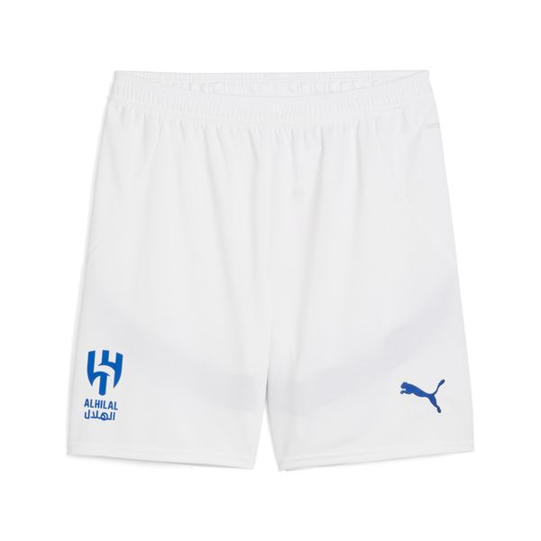 PUMA Men's Puma Al Hilal Saudi F.C. 24/25 Shorts Replica, White, Size L, Sport