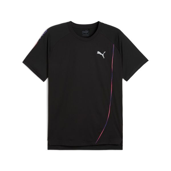 PUMA Men's Puma All-Pro T-Shirt, Black, Size M, Clothing