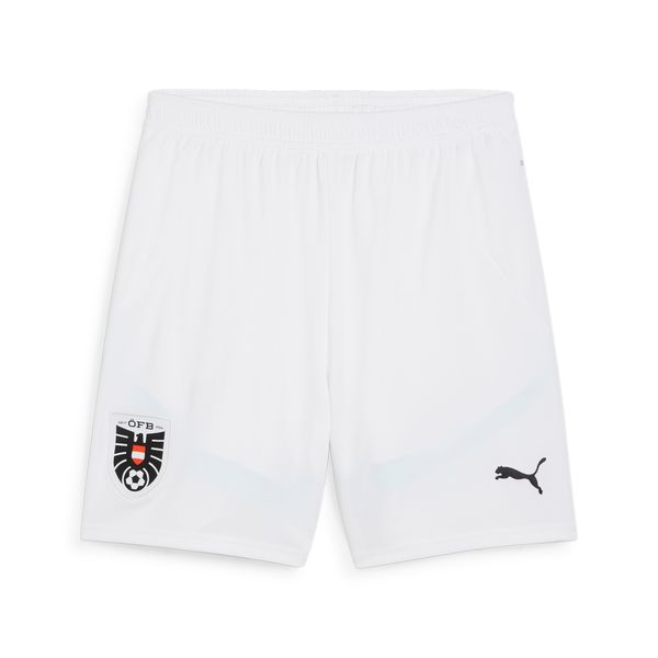 PUMA Men's Puma Austria 2024 Shorts, White, Size XXL, Sport