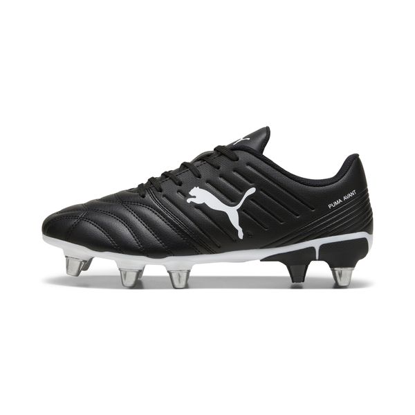 PUMA Men's Puma Avant's Rugby Boots, Black, Size 47, Shoes