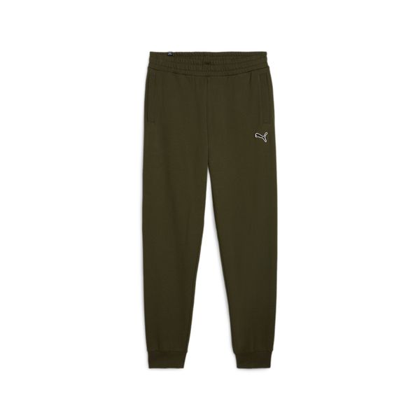 PUMA Men's Puma Better Essentials's Sweatpants, Green, Size XS, Men