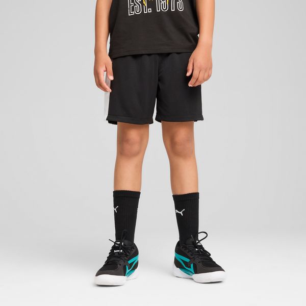 PUMA Men's Puma Blueprint Youth Basketball Sweatpants, Black, Size 13-14Y, Clothing