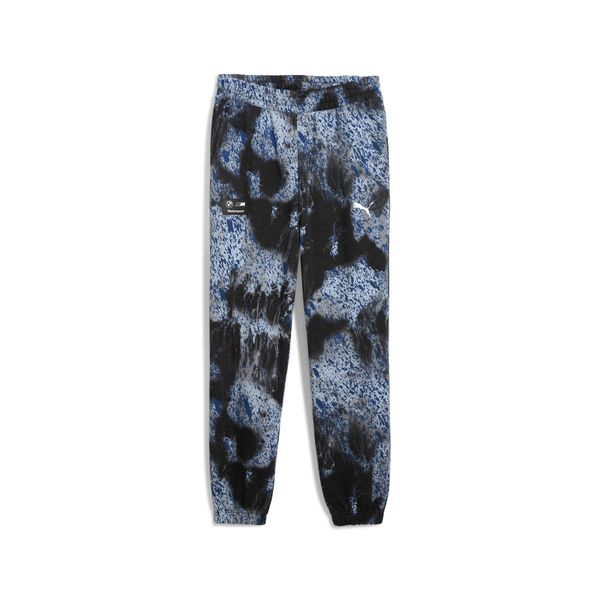 PUMA Men's Puma BMW M Motorsport Colour Splash All-over Print Sweat Pants, Black, Size XS, Sports