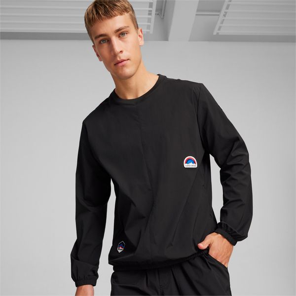 PUMA Men's PUMA BMW M Motorsport Garage Crew Sweatshirt, Black