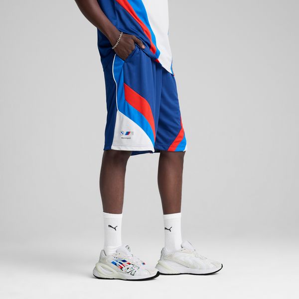 PUMA Men's Puma BMW M Motorsport Lifestyle Shorts, Blue, Size XXL, Clothing