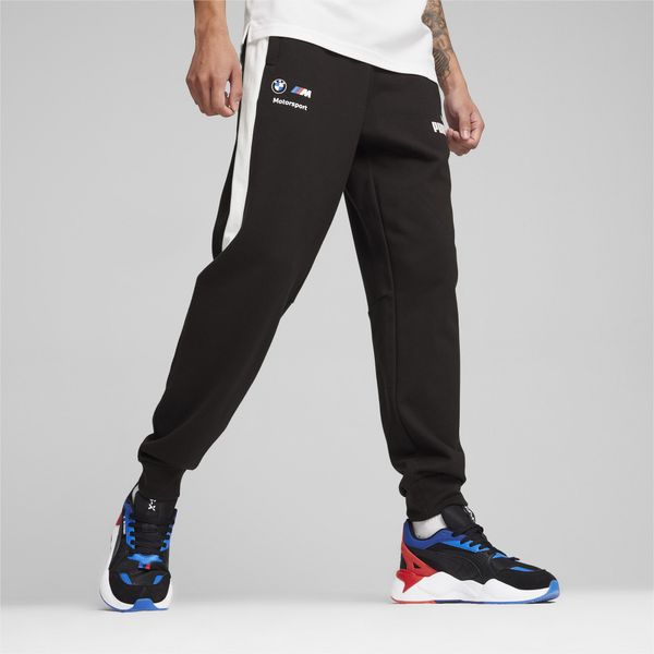 PUMA Men's PUMA BMW M Motorsport Mt7+ Sweatpants, Black