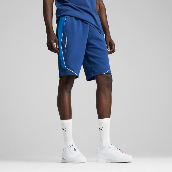 PUMA Men's Puma BMW M Motorsport Shorts, Blue, Size XS, Men