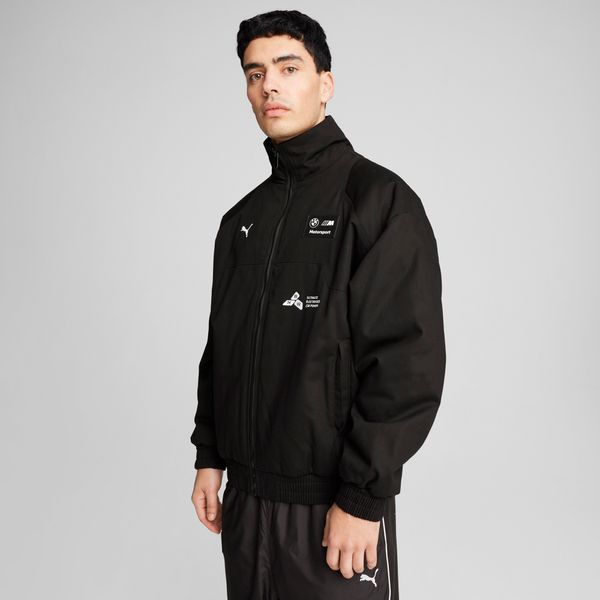 PUMA Men's Puma BMW M Motorsport Statement Jacket, Black, Size S, Clothing