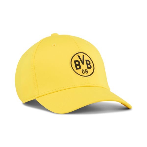 PUMA Men's Puma Borussia Dortmund ftbl ARCHIVE Cap, Yellow, Accessories