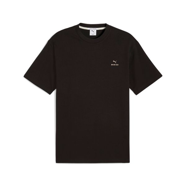 PUMA Men's Puma Borussia Dortmund MMQ T-Shirt, Black, Size XS, Sport