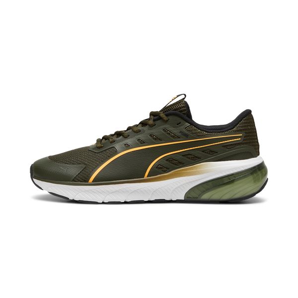 PUMA Men's Puma Cell Glare Running Shoes, Green, Size 40, Shoes