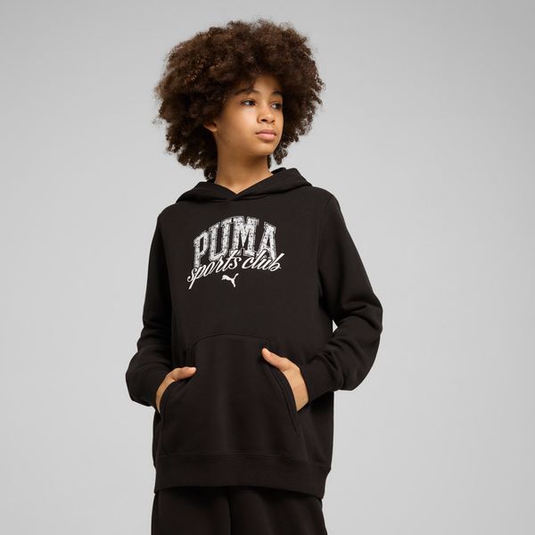 PUMA Men's Puma Class Sweatpants Youth, Black, Size 7-8Y, Clothing