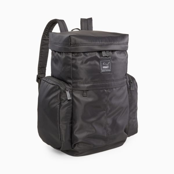 PUMA Men's PUMA Classics Lv8 Woven Backpack, Black