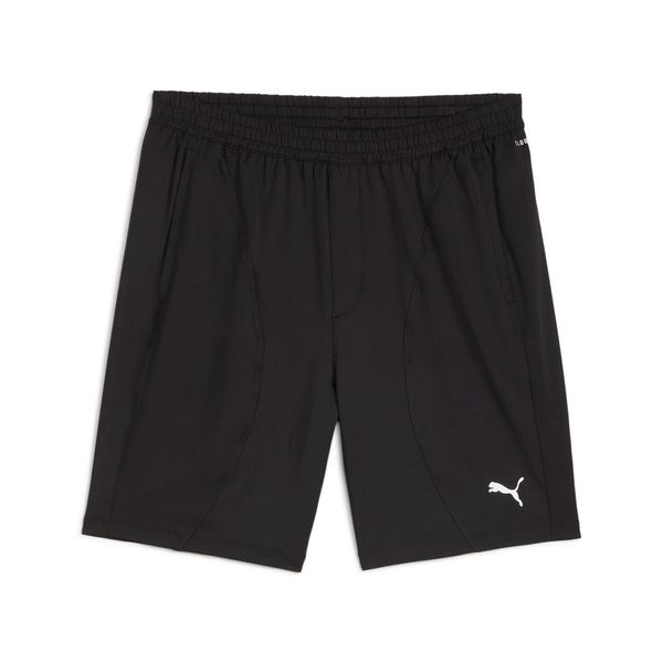 PUMA Men's Puma CLOUDSPUN 7" Knit Shorts, Black, Size XXL, Sport