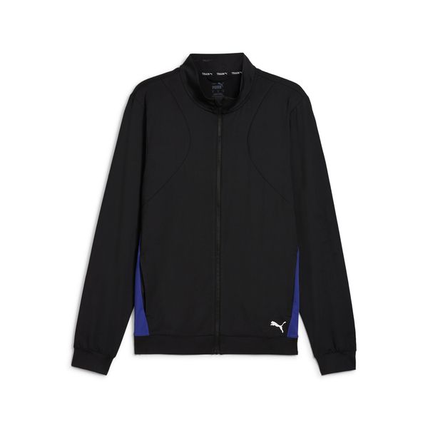 PUMA Men's Puma CLOUDSPUN Full-Zip Jacket, Black, Size XS, Clothing