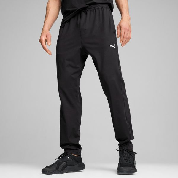 PUMA Men's Puma CLOUDSPUN Jogger, Black, Size L, Clothing