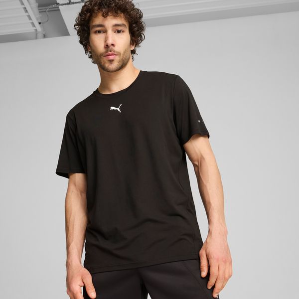 PUMA Men's Puma CLOUDSPUN Soft T-Shirt, Black, Size XS, Clothing