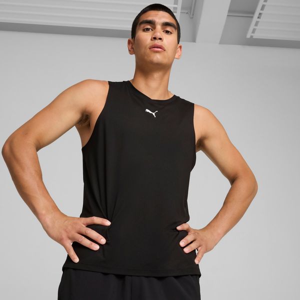 PUMA Men's Puma CLOUDSPUN Thermo Adapt Tank, Black, Size S, Clothing