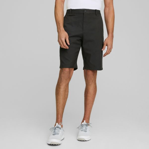 PUMA Men's Puma Dealer 10" Golf Shorts, Black, Size 32, Clothing