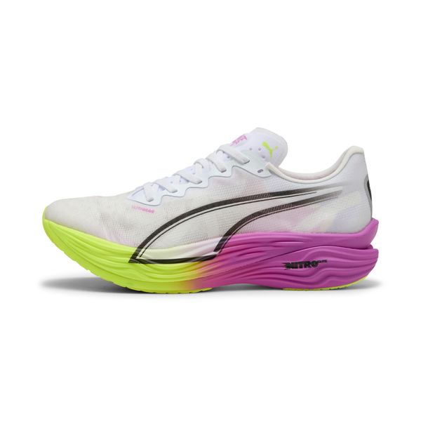 PUMA Men's Puma Deviate NITRO™ Elite 3 Running Shoes, White, Size 39, Shoes