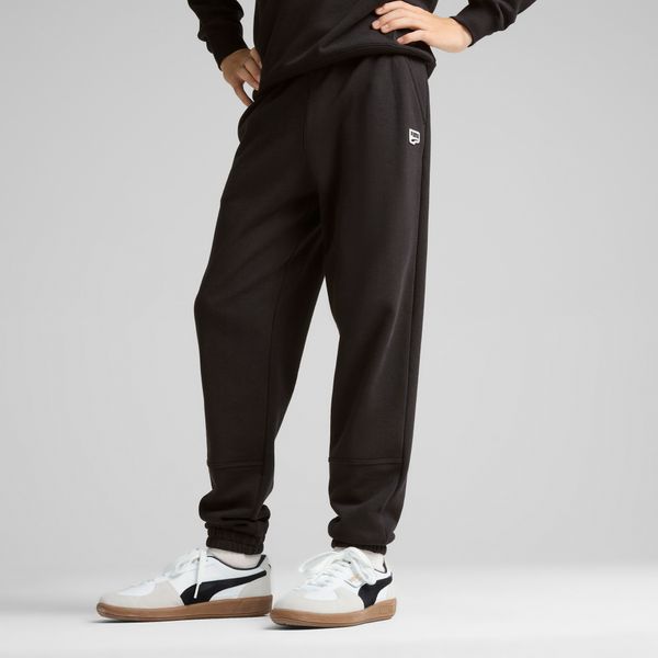 PUMA Men's Puma DOWNTOWN Sweatpants Youth, Black, Size 9-10Y, Clothing