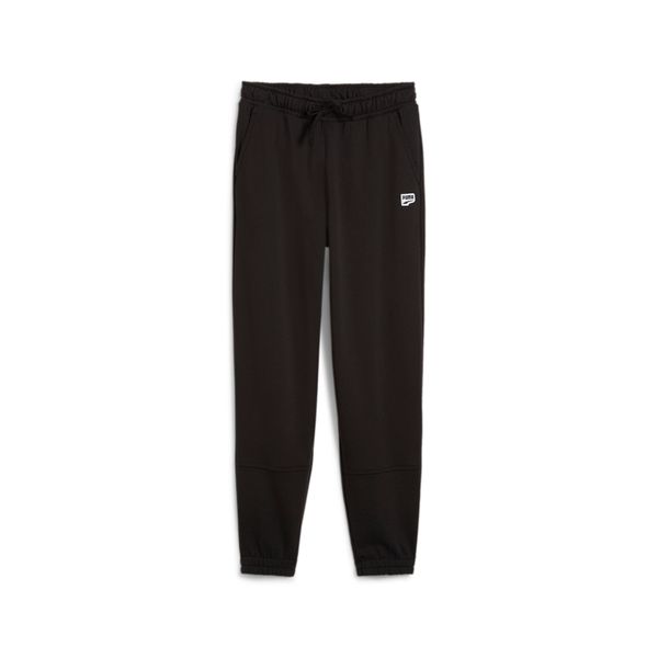 PUMA Men's Puma DOWNTOWN Sweatpants Youth, Black, Size 9-10Y, Shop