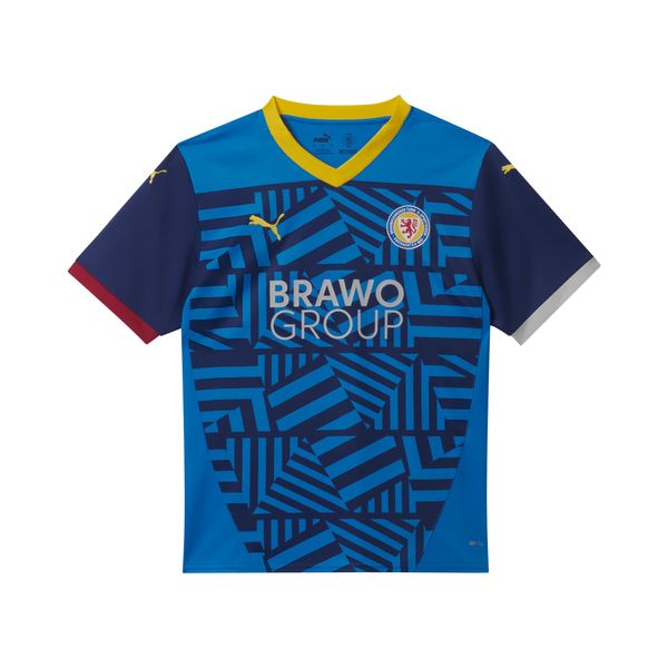 PUMA Men's Puma Eintracht Braunschweig 24/25 Away Jersey, Blue, Size S, Sport