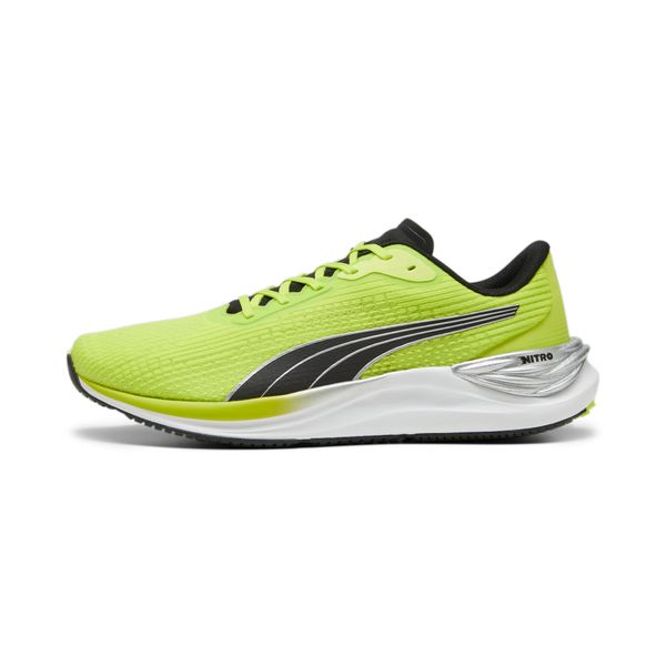 PUMA Men's Puma Electrify NITROâ¢ 3's Running Shoes, Green, Size 46, Shoes