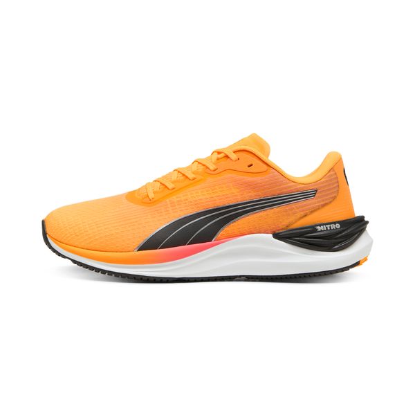 PUMA Men's Puma Electrify NITRO™ 3 Running Shoes, Orange, Size 46, Shoes