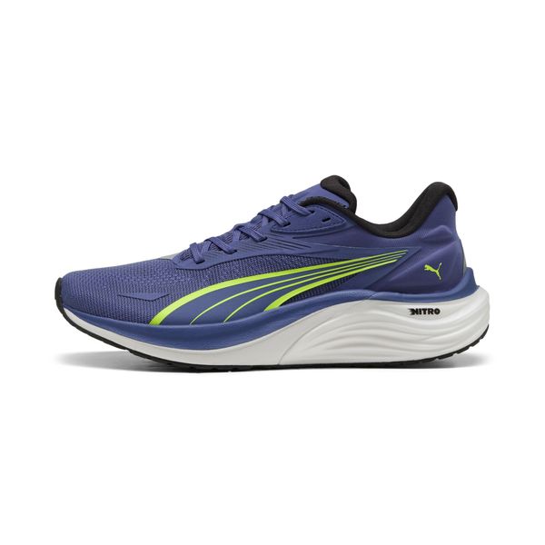 PUMA Men's Puma Electrify NITRO™ 4 Running Shoes, Blue, Size 40.5, Shoes