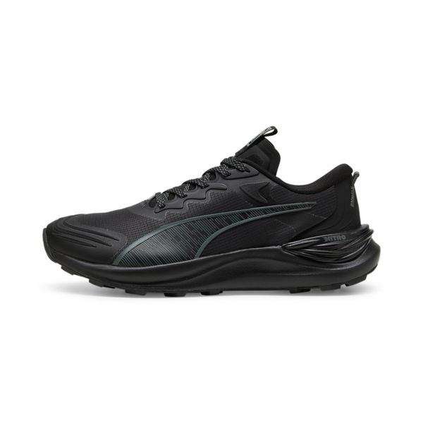 PUMA Men's Puma Electrify NITRO™ Trail Running Shoes, Black, Size 41, Shoes