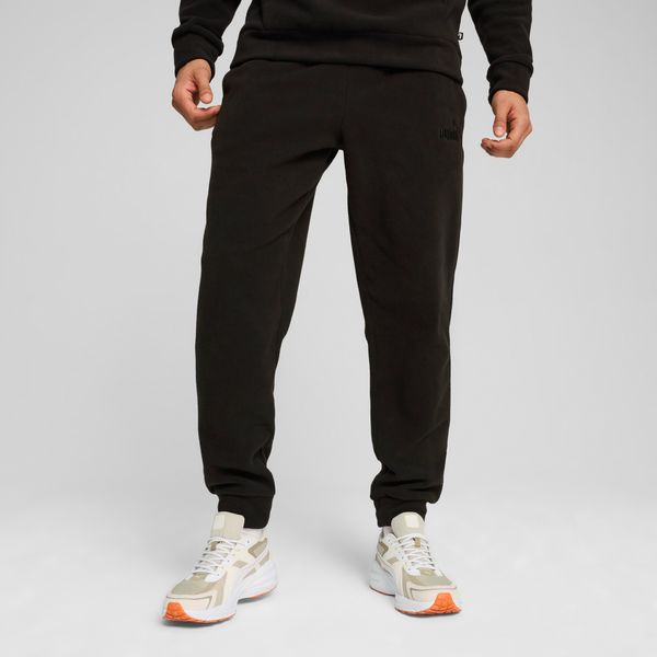 PUMA Men's Puma ESS ELEVATED Sweatpants, Black, Size M, Clothing