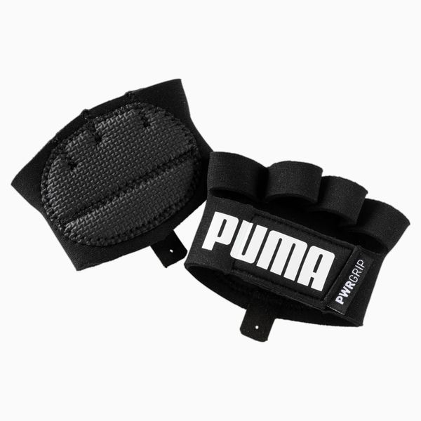 PUMA Men's PUMA Essential Training Grip Gloves, Black/White