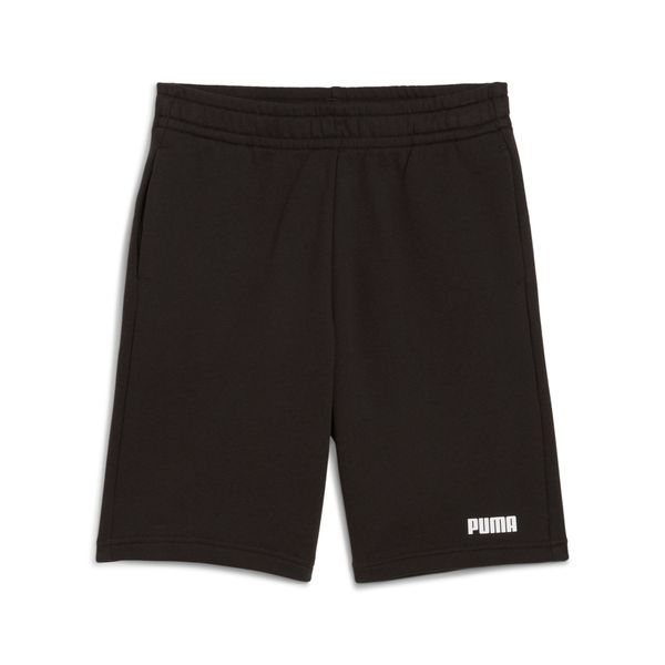 PUMA Men's Puma Essentials Small Logo Shorts Youth, Black, Size 15-16Y, Shop